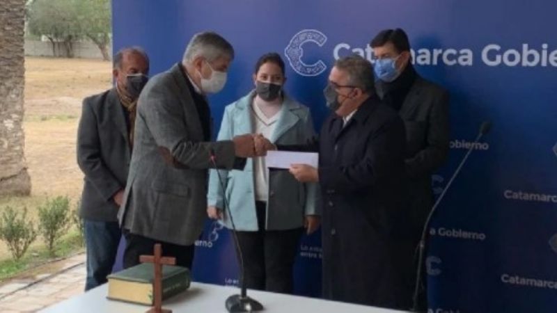 Brunello asumió como ministro en el Gobierno