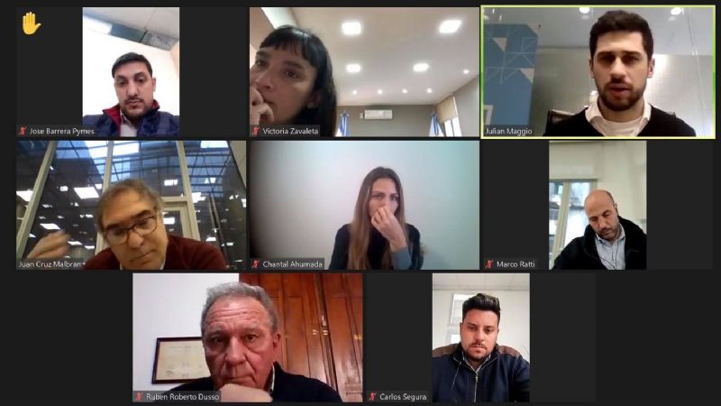 Nueva reunión por las líneas de financiamiento a Pymes del banco BICE