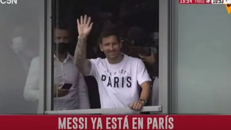 Revolución francesa: Messi "tomó" París y ya es del PSG