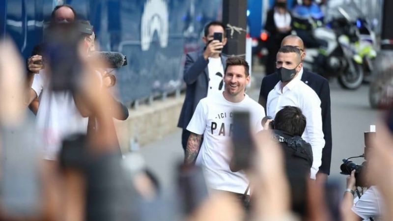 Revolución francesa: Messi "tomó" París y ya es del PSG