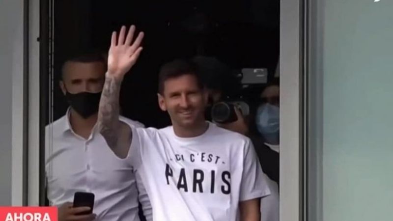 Revolución francesa: Messi "tomó" París y ya es del PSG
