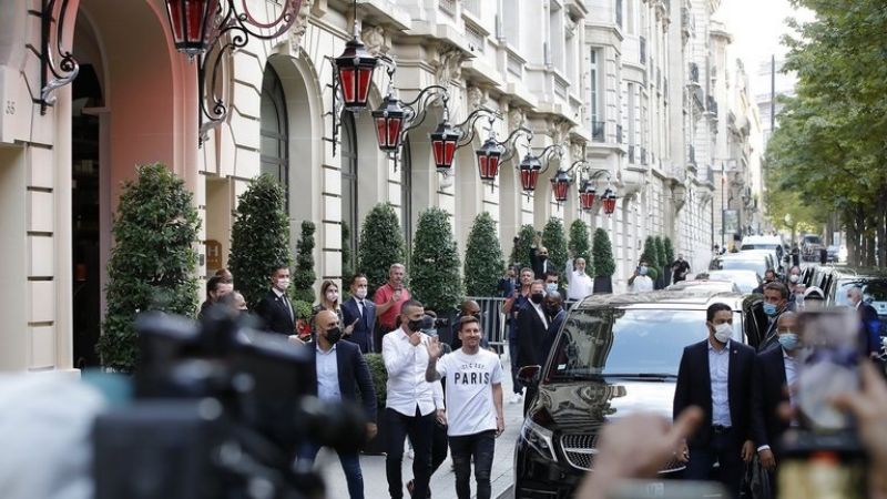 Revolución francesa: Messi "tomó" París y ya es del PSG