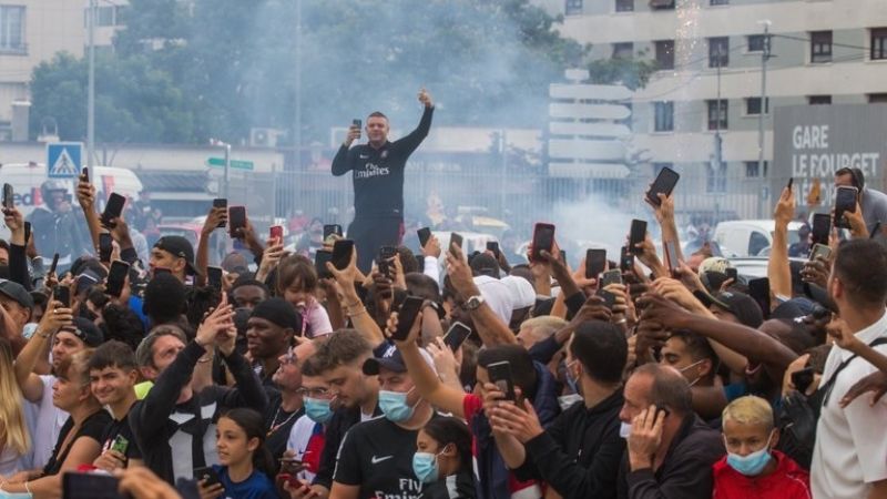 Revolución francesa: Messi "tomó" París y ya es del PSG