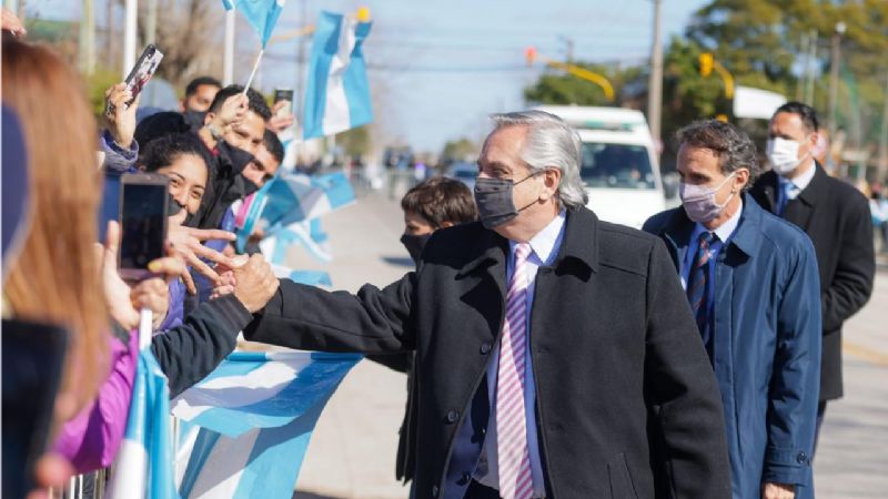 El Presidente inauguró en simultáneo 100 obras en toda la Argentina