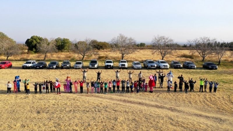 La familia minera de Andalgalá festejó el día del niño
