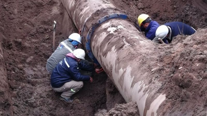 El En.Re. requirió un informe por la rotura del acueducto