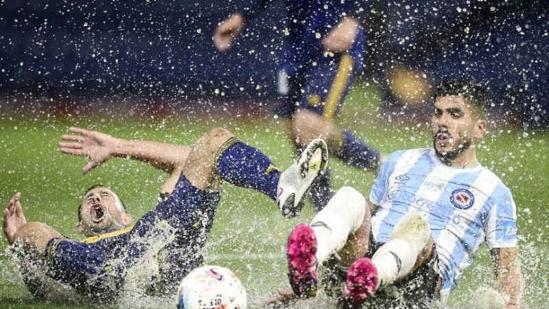 Boca se “muda” para arreglar el drenaje de La Bombonera