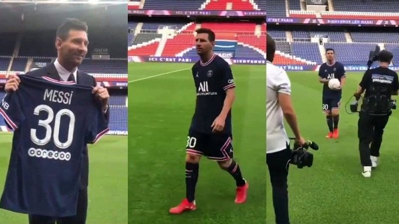 Para los quiñieleros, el 30 será el número de Messi en el PSG