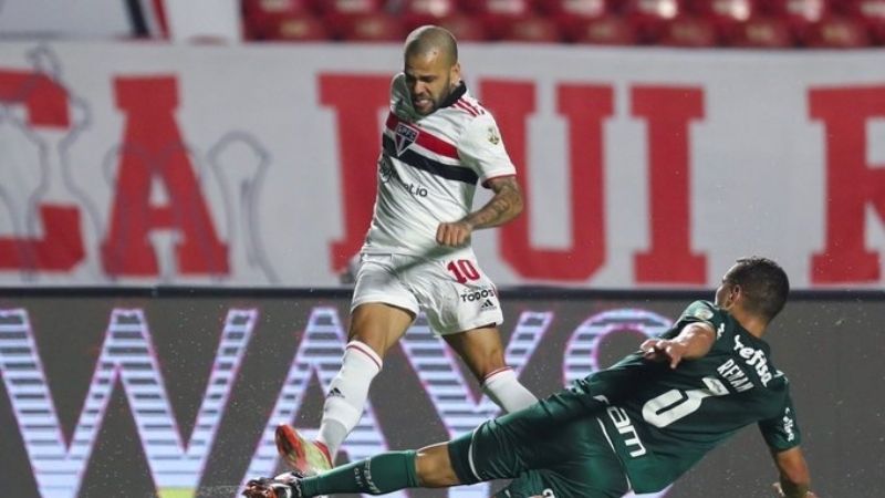 Empate entre San Pablo y Palmeiras, por los 4tos.