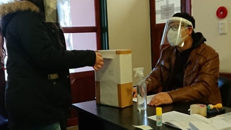 Cerraron los comicios en la Facultad de Ciencias de la Salud