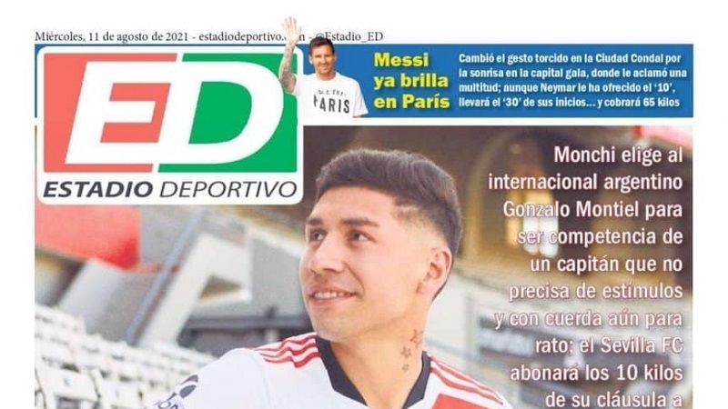 En España dan por hecho el pase de Montiel a Sevilla