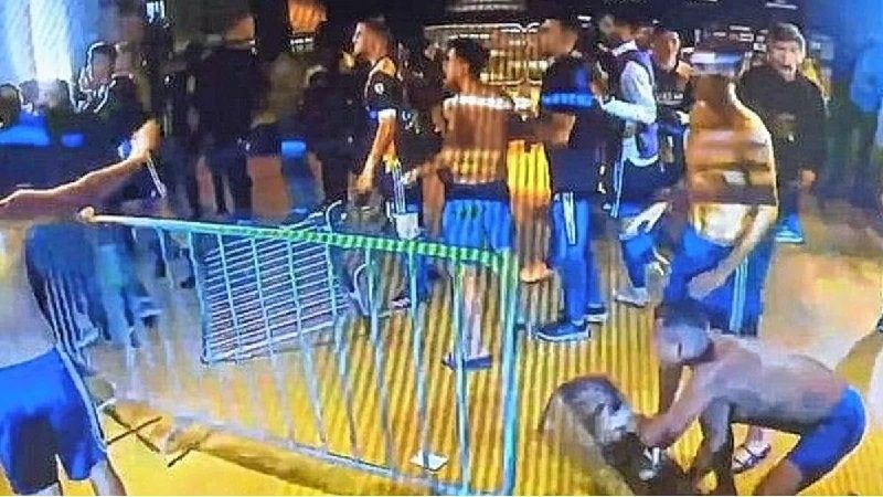 De 10 a 15 suspendidos en Boca, por incidentes en Brasil