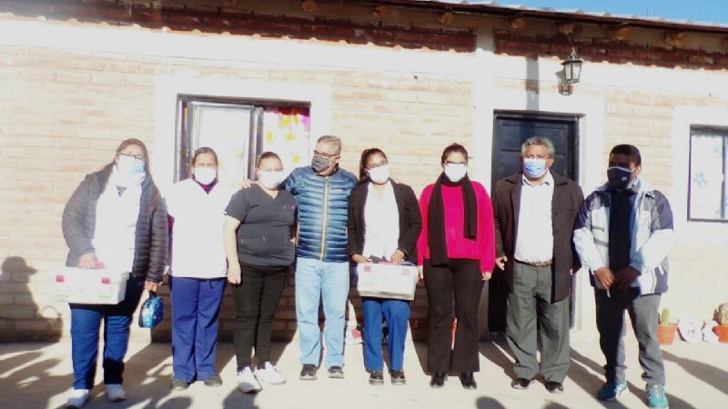 Jalil inauguró el asfaltado y hay más proyectos en San José