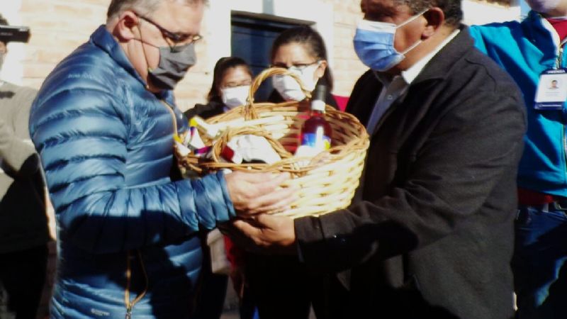 Jalil inauguró el asfaltado y hay más proyectos en San José