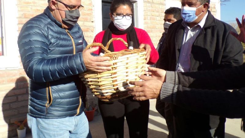 Jalil inauguró el asfaltado y hay más proyectos en San José