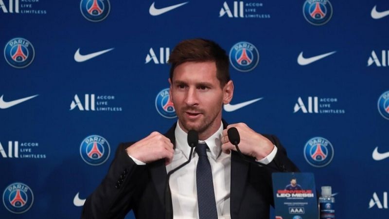 Messi “muy feliz” y con “muchísimas ganas e ilusión”