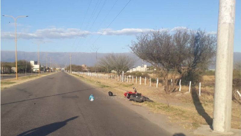 Cuatro heridos en accidentes protagonizados por motos