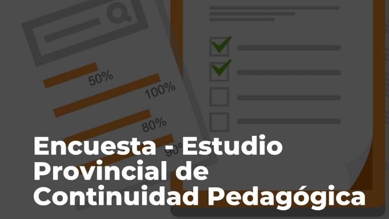 Encuesta Provincial de Continuidad Pedagógica