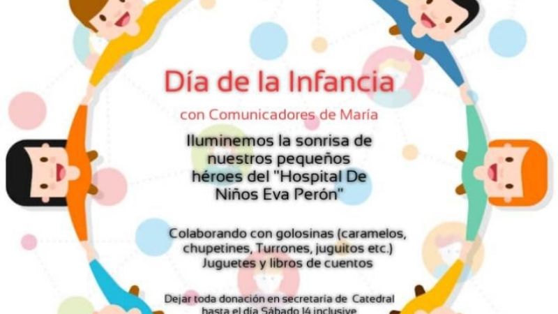 Solicitan donaciones para pequeños internados en el Hospital de Niños