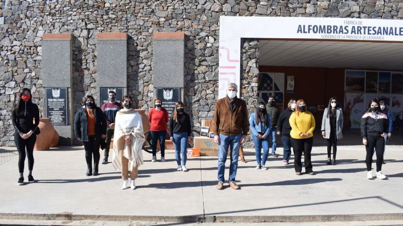 Se entregaron los premios del Poncho 2021