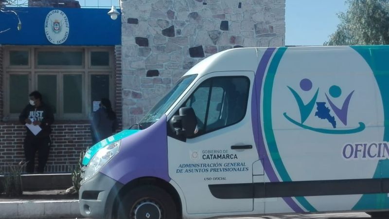 AGAP atenderá jueves y viernes en Santa María