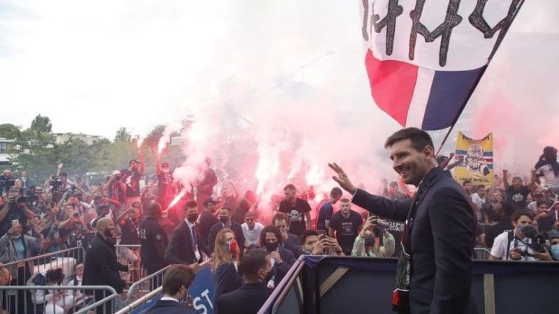 Las fotos que eligió Messi en su primer posteo