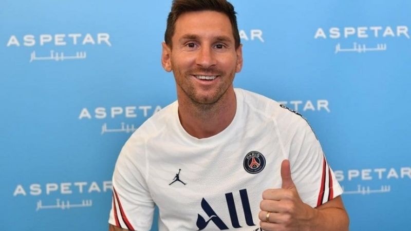 Las fotos que eligió Messi en su primer posteo