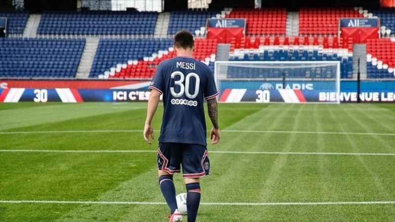 Las fotos que eligió Messi en su primer posteo