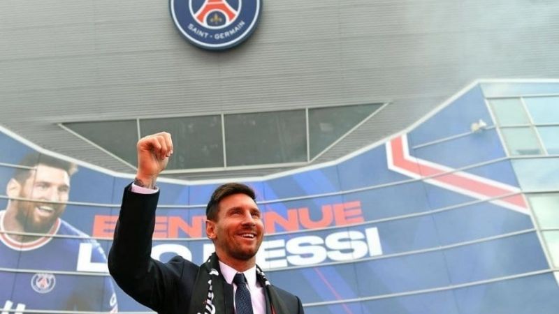 Las fotos que eligió Messi en su primer posteo