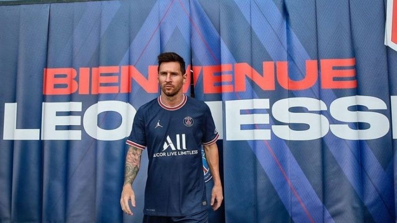 Las fotos que eligió Messi en su primer posteo