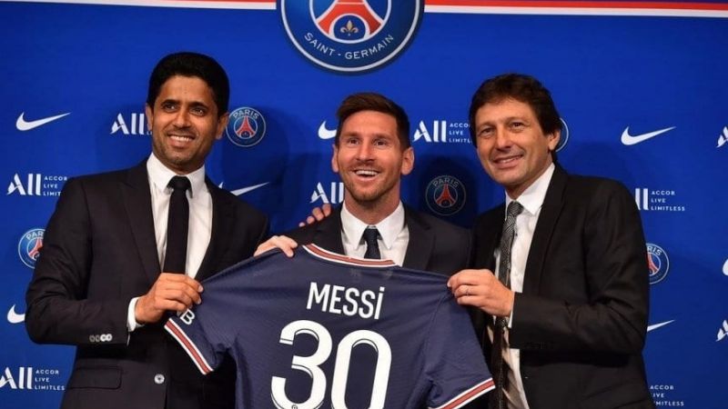 Las fotos que eligió Messi en su primer posteo