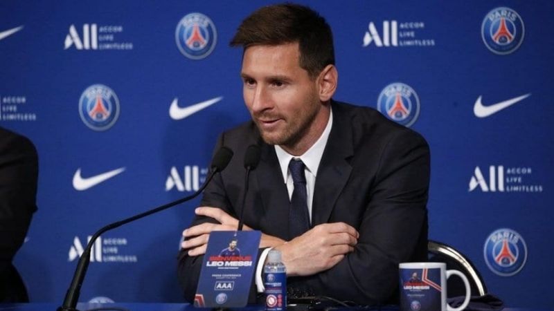 Las fotos que eligió Messi en su primer posteo