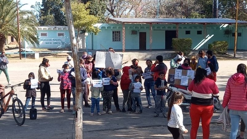 Nueva manifestación reclamando detención de supuesto abusador