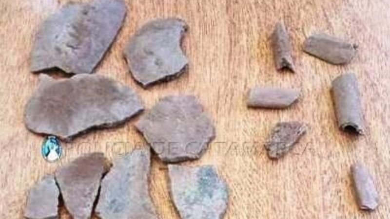 Encuentran restos óseos en Valle Viejo