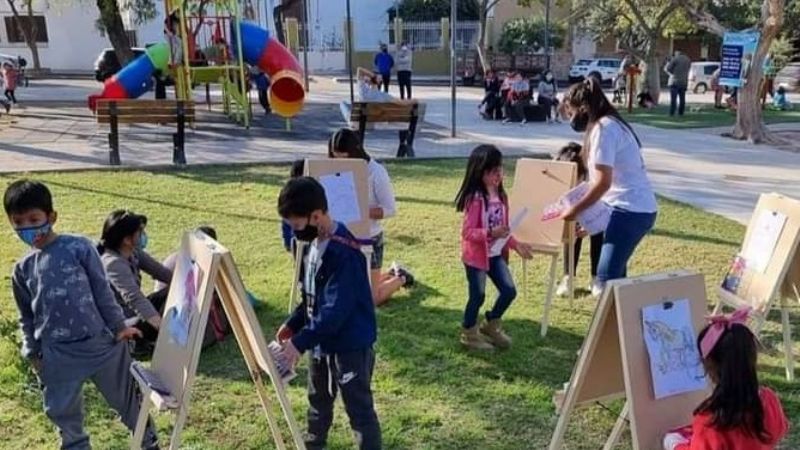 "Mes de las Infancias" en la capital