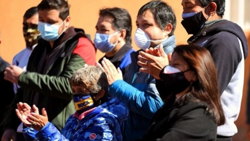 Habilitaron obra energética en Tinogasta