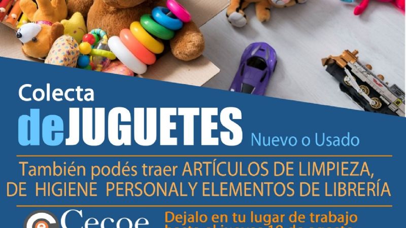 Campaña por el Mes de la Niñez