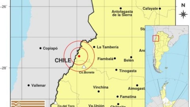 Dos días consecutivos con temblores en el Oeste