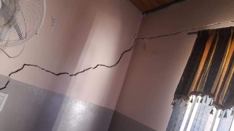 Escuela designada para votar se cae a pedazos