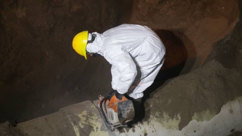 Sin agua por las reparaciones en el acueducto Pirquitas-Capital