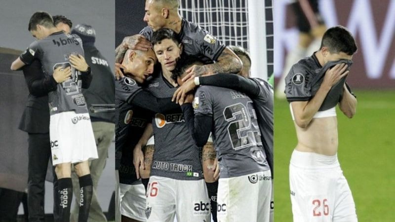 Abrazo con Gallardo, gol contra River y expulsión