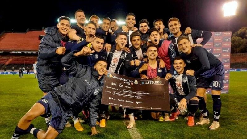 Talleres avanzó a los cuartos de la Copa Argentina