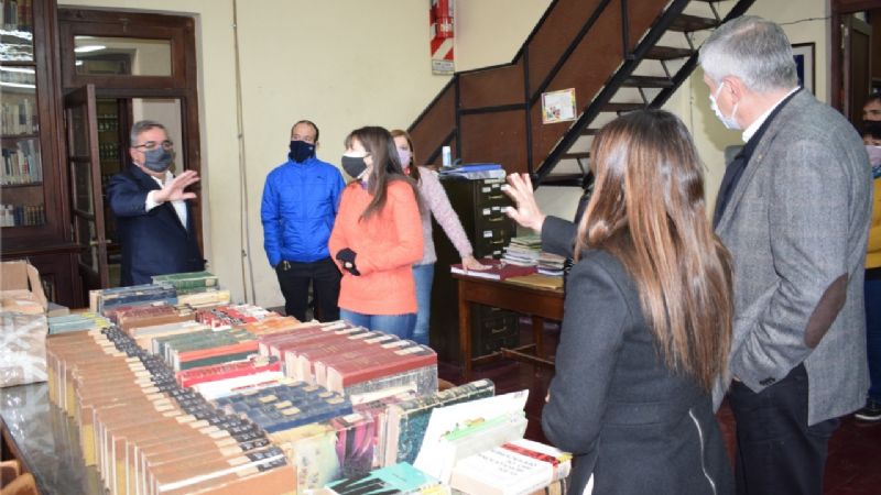 Comenzarán las reparaciones en la biblioteca “Dr. Julio Herrera”