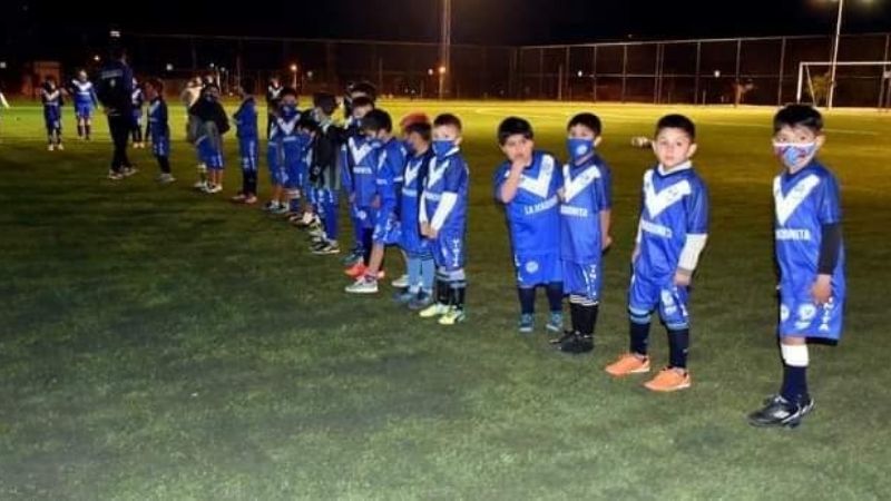 Exitoso debut de "La Maquinita", en Vélez Sarsfield