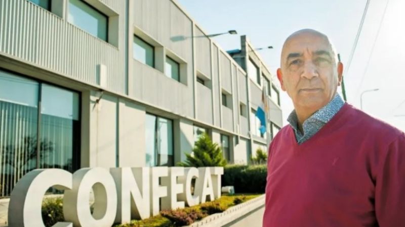 Empresario, catamarqueño por adopción, compró fábrica quebrada