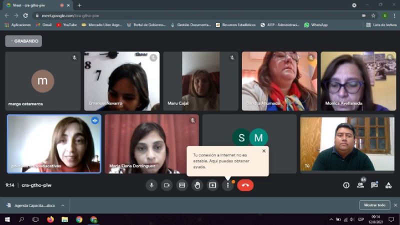 Docentes se capacitaron en “Alimentación sana, segura y soberana”