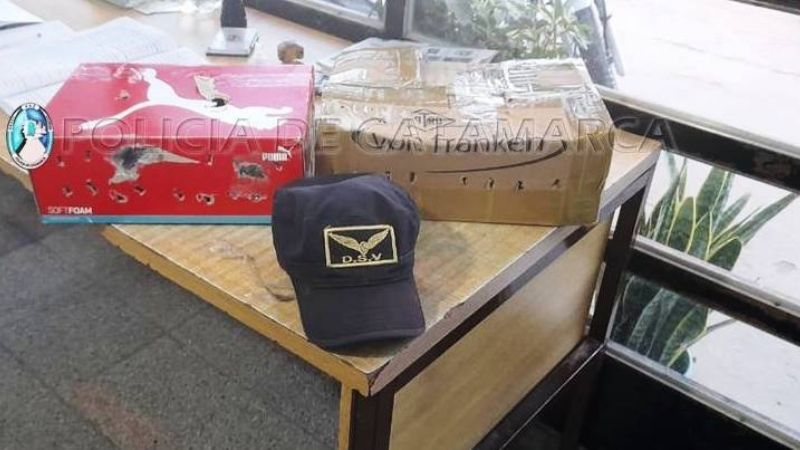 Secuestran aves canoras en Las Rejas y El Portezuelo