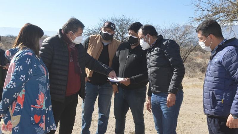 Obras de revalorización en la Escuela “Gral. Manuel Belgrano” de Santa María