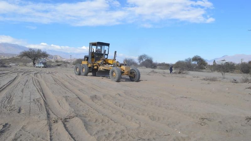 Obras de revalorización en la Escuela “Gral. Manuel Belgrano” de Santa María
