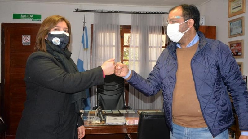 Obras de revalorización en la Escuela “Gral. Manuel Belgrano” de Santa María